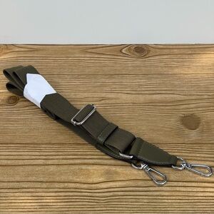 Michael Kors Replacement Strap New Army Olive Green Colour Fabric